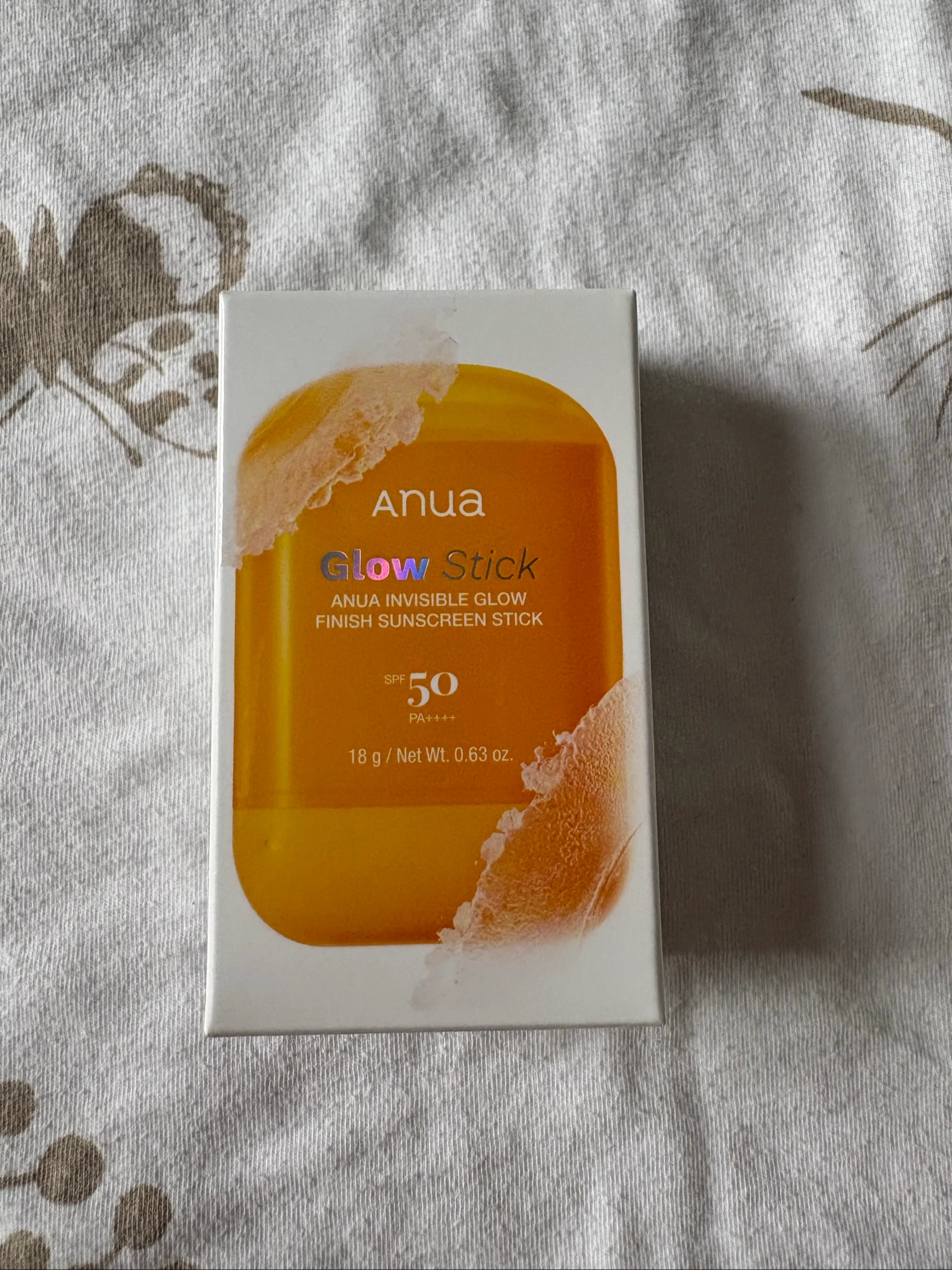 Anua glow stick